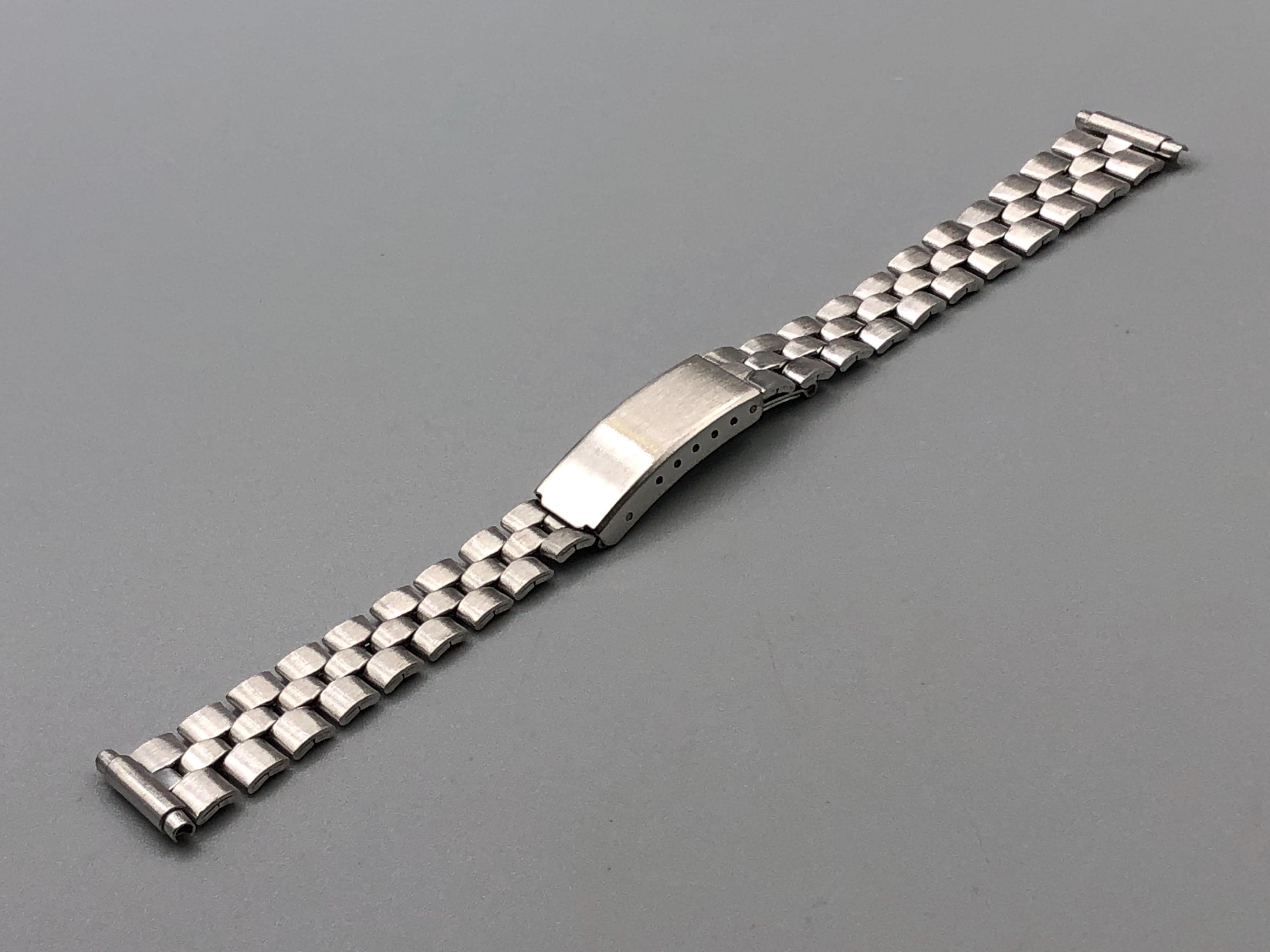 Coffin Link Watch Bracelet - Etsy