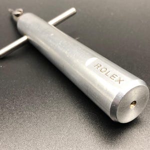 Vintage 1950s 1960s ROLEX TUBE Crown Oyster Case TOOL Rare  With Original tip Included