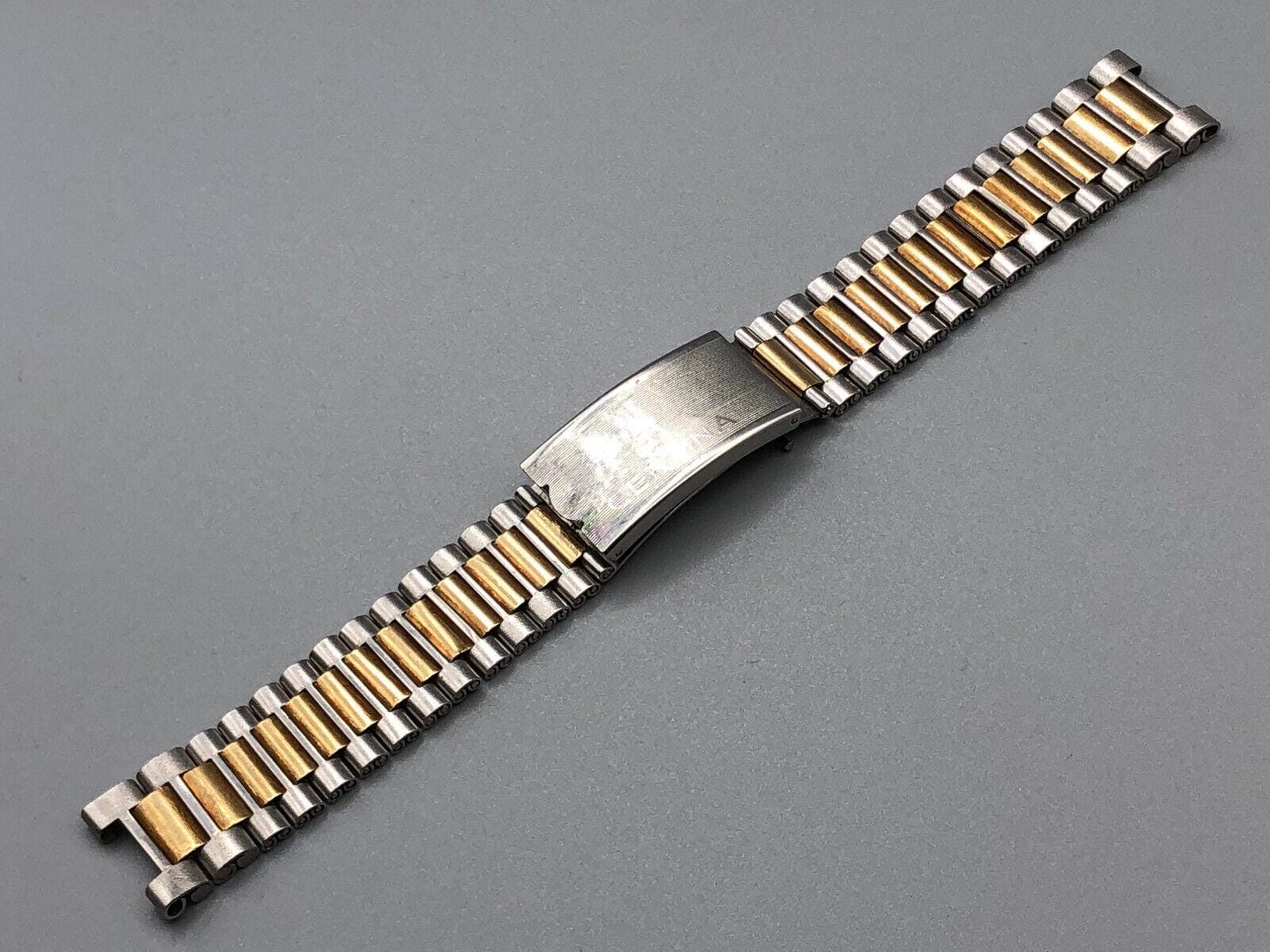 Bracelet De Montre Acier Inoxydable Vintage - Homme - NSA Swiss Made - Neuf Sans étiquette