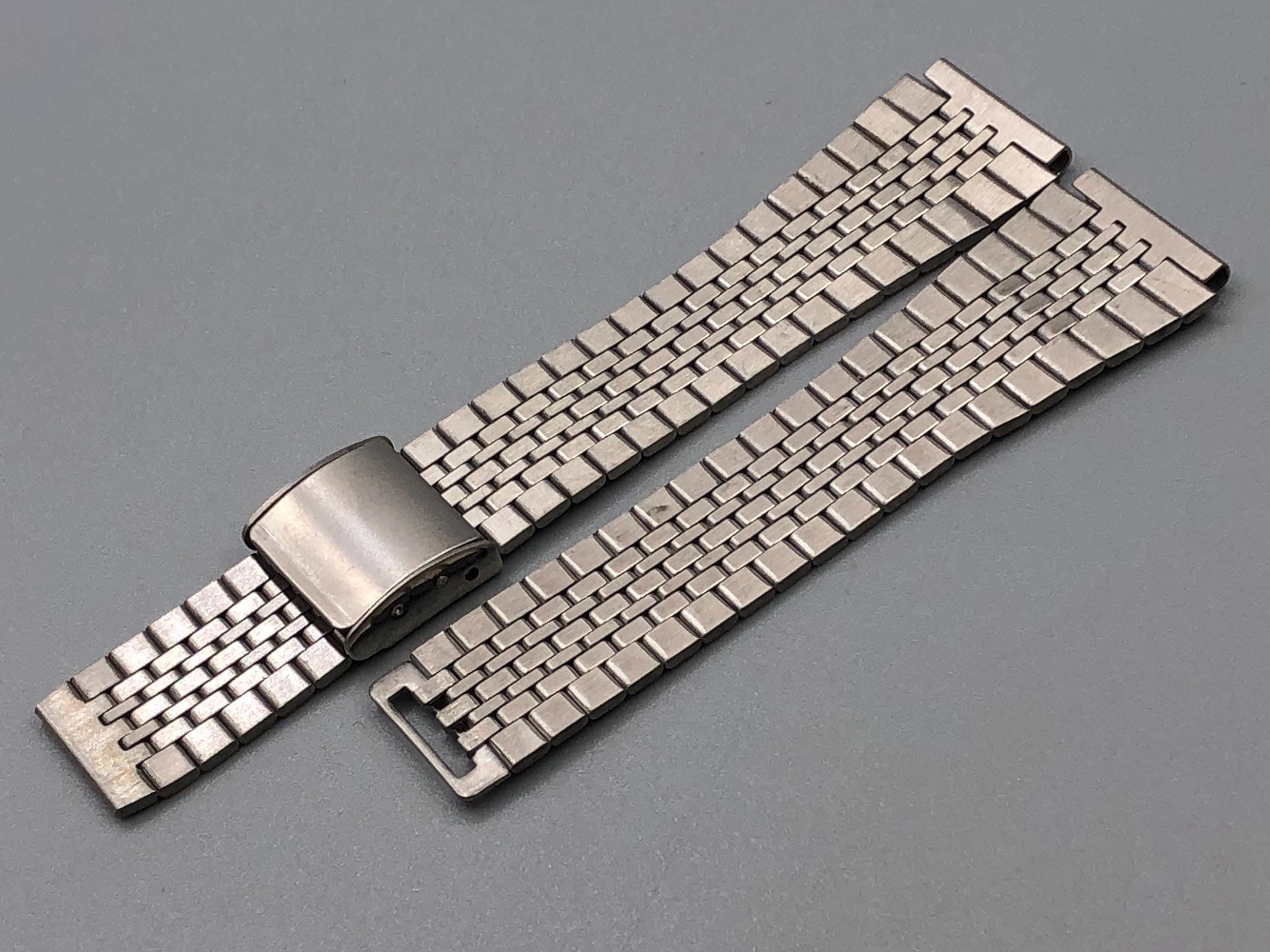 Vintage Seiko 18mm Watch Bracelet - Etsy