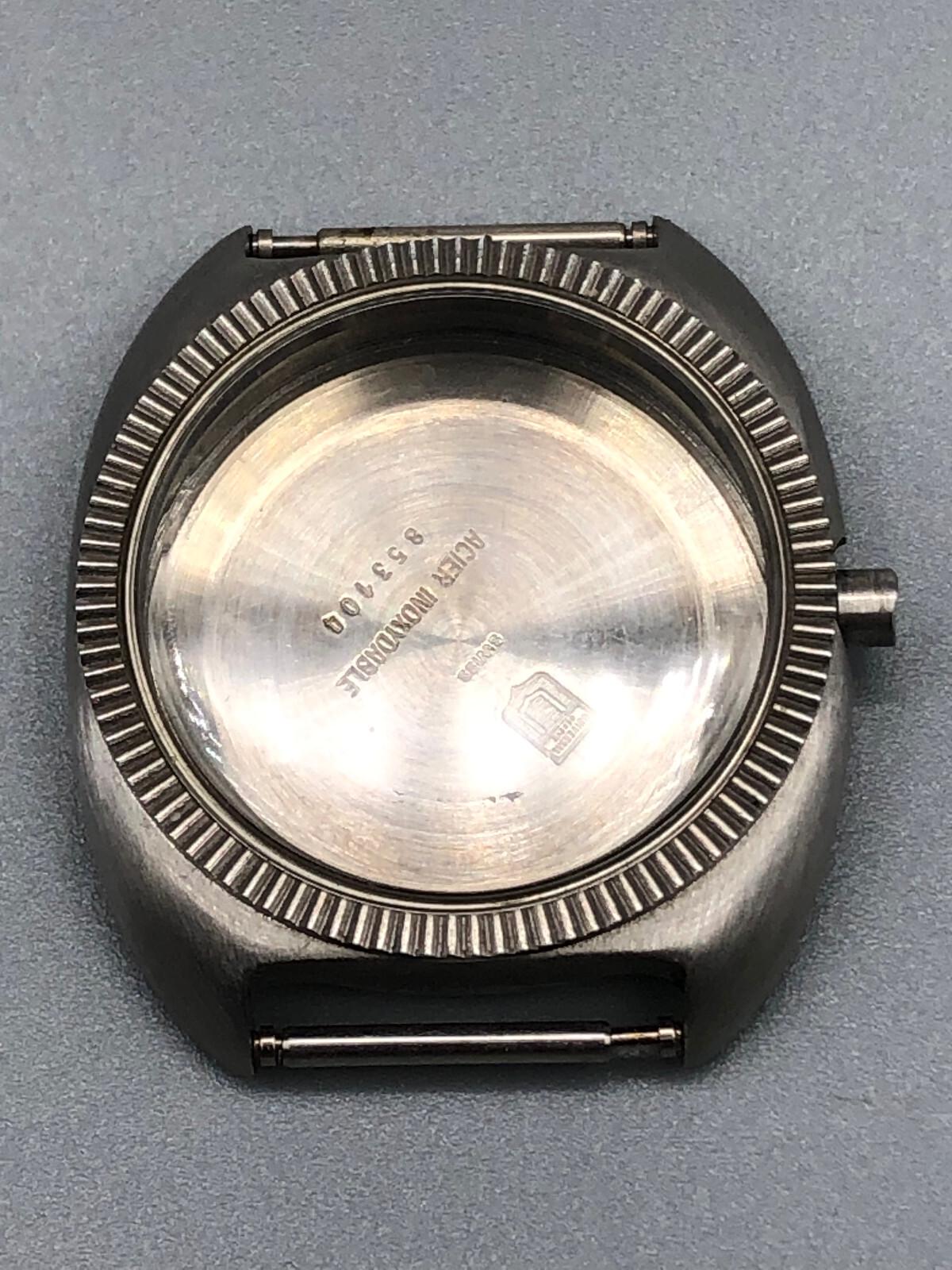 Boîtier Original Universal Genève Pour Montre Unisonic/Uniquartz - Vintage NOS, état Neuf, Fabriqué En Suisse