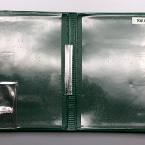 Vintage Nos New Old Stock 1980s 80s ROLEX SEA DWELLER 16660 Watch Wallet Document Holder