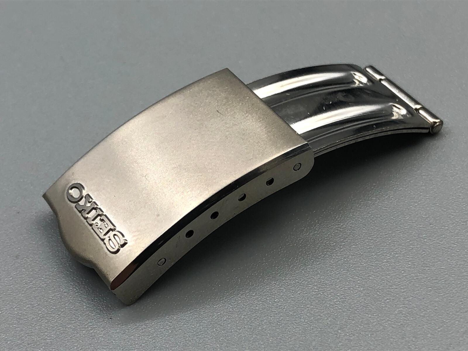 Clasp 18mm Grand Seiko Deployment Clasp For Sale GRAND SEIKO