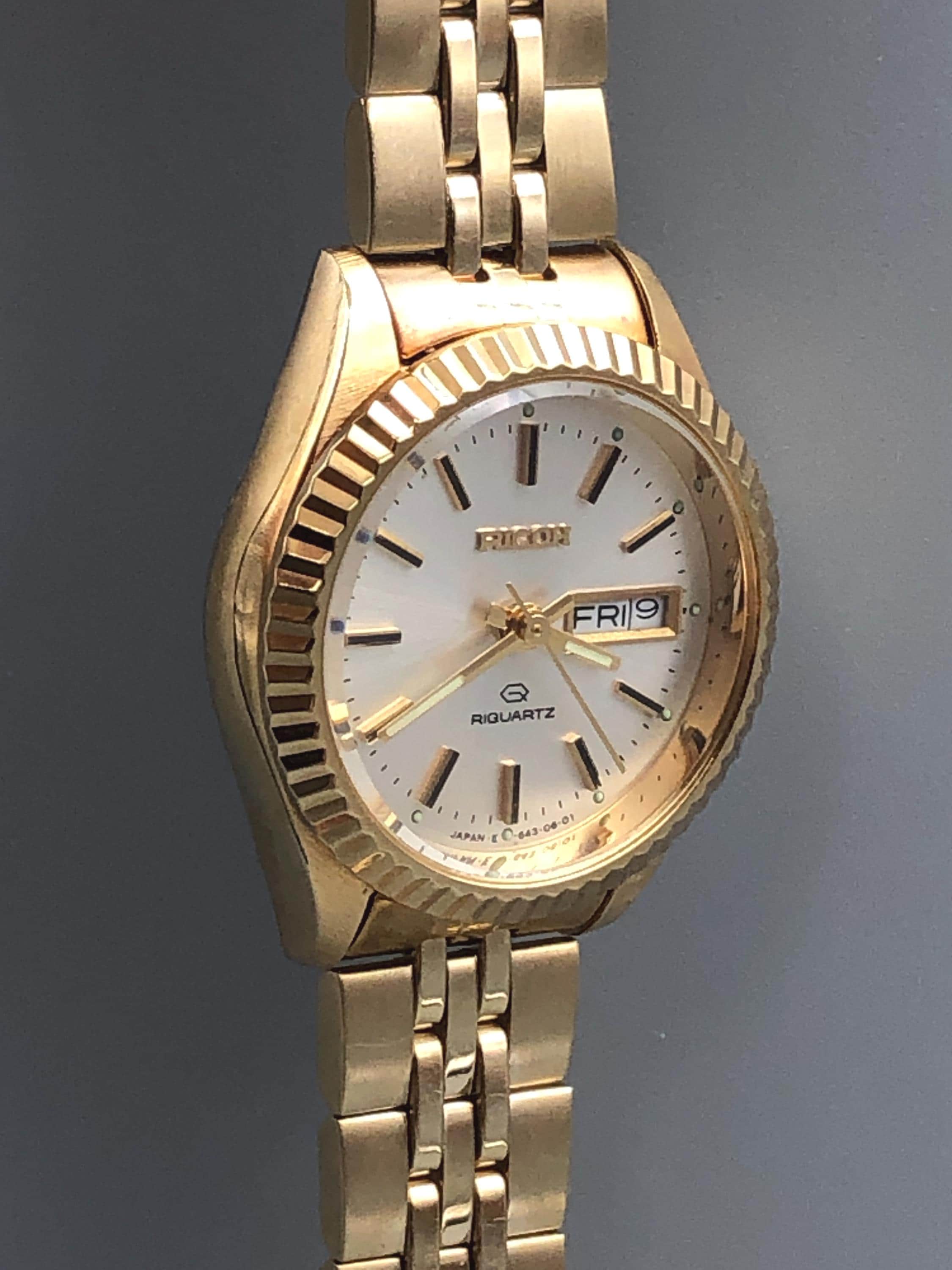 RICOH CHARVALE GOLD 18金 金無垢 18K 750 RICOH CHARVALE GOLD 18金 金無垢 18K 750 RICOH CHARVALE GOLD 18金