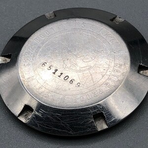 Vintage SEIKO FIRST DIVER Dolphin Sports Watch Case Back Cover 62MAS 6217-8001 Japan Made in May 1966