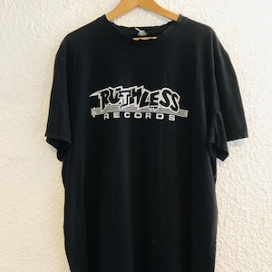 Ruthless Records T Shirts - Etsy