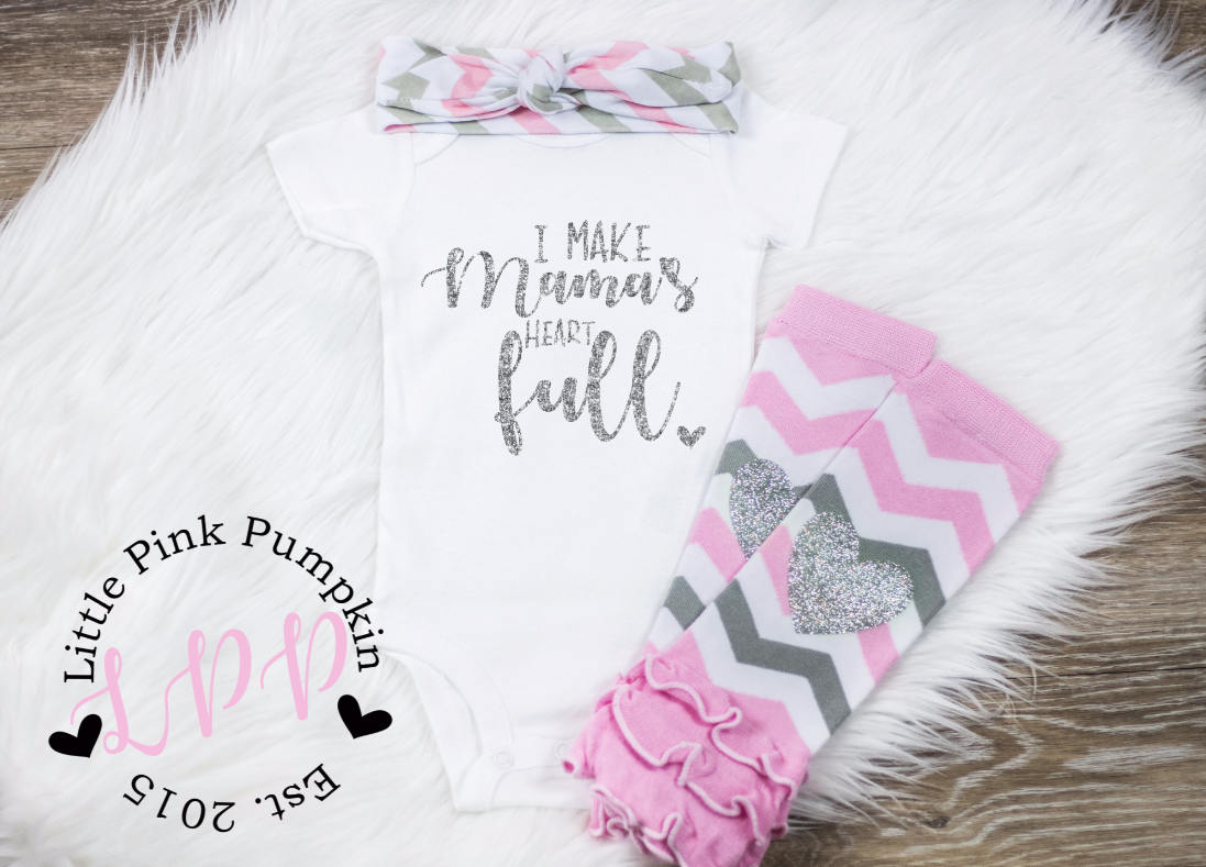 Baby Girl Clothes Mother's Day Outfit I Make Mama's Etsy