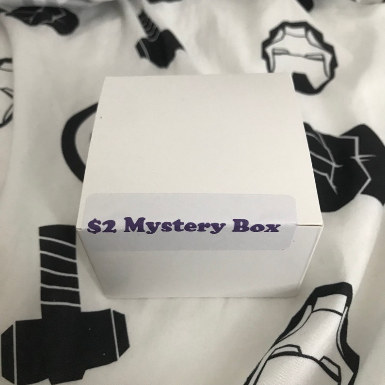 Mystery Fandom Jewelry Box