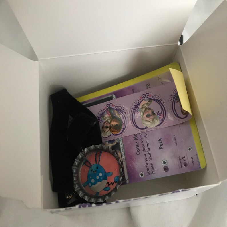 Mystery Fandom Jewelry Box