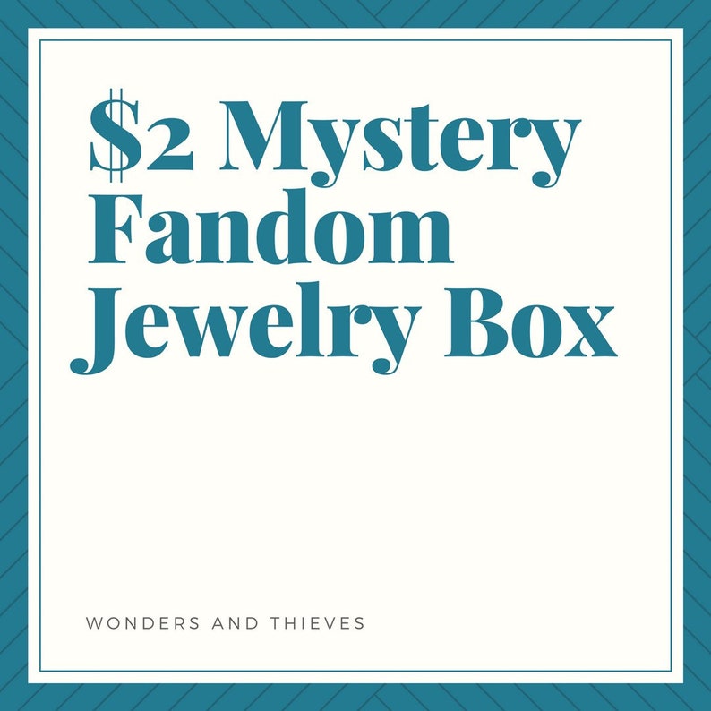 Mystery Fandom Jewelry Box