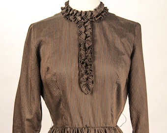 1960's Bobbie Brooks Striped dress