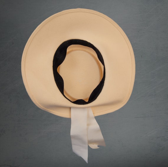 1970s Fedora Geo W. Bollman & Co Doeskin Felt 100 Percent  display picture 1