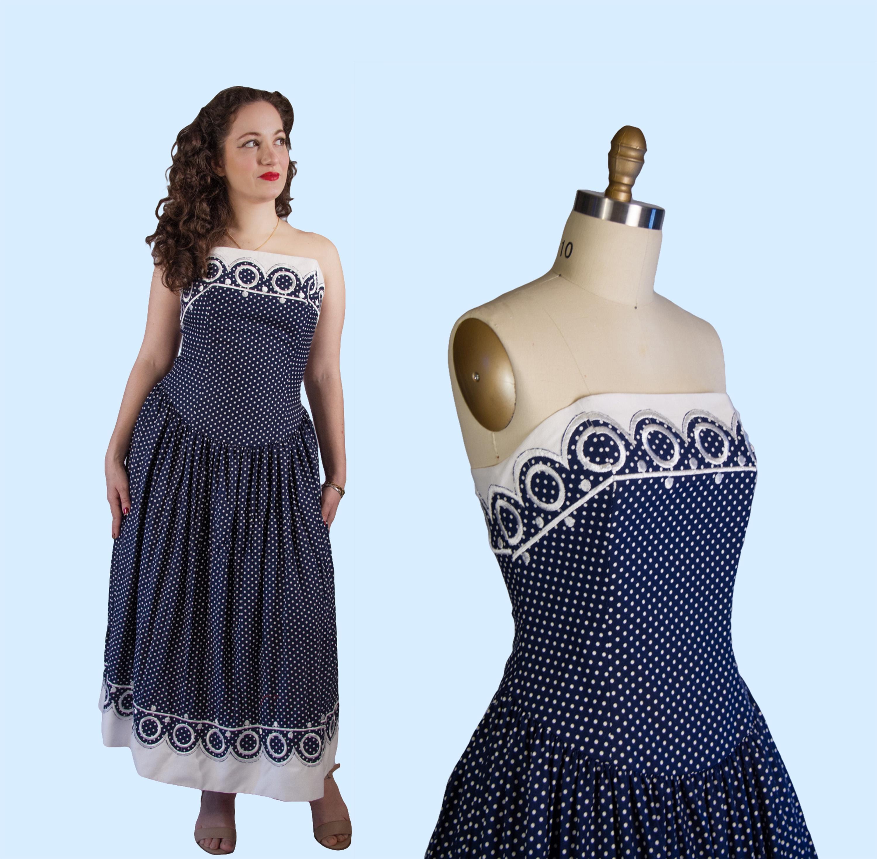 80s Party Dress - Etsy
