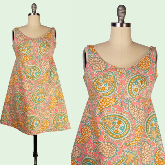 60s mini dress - Gem