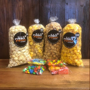 Popcorn Snack Pack - NO CANDY