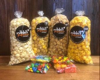 Popcorn Snack Pack - NO CANDY