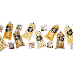 Customizable Popcorn & Candy Snacks Care Package