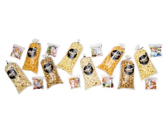 Customizable Popcorn & Candy Snacks Care Package