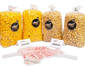 Customizable Popcorn Buffet up to 150 People