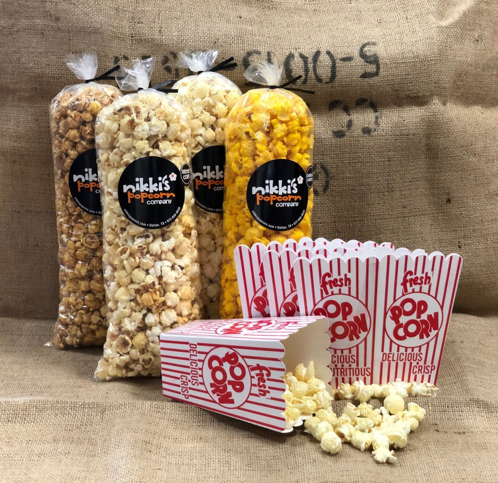 Movie Night Popcorn Pack Etsy