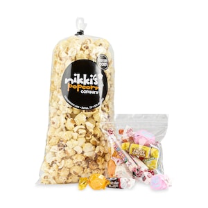 Popcorn Treat/Snack Box / Mailer - Customizable for any Occasion - Send a Smile and a Sweet Treat