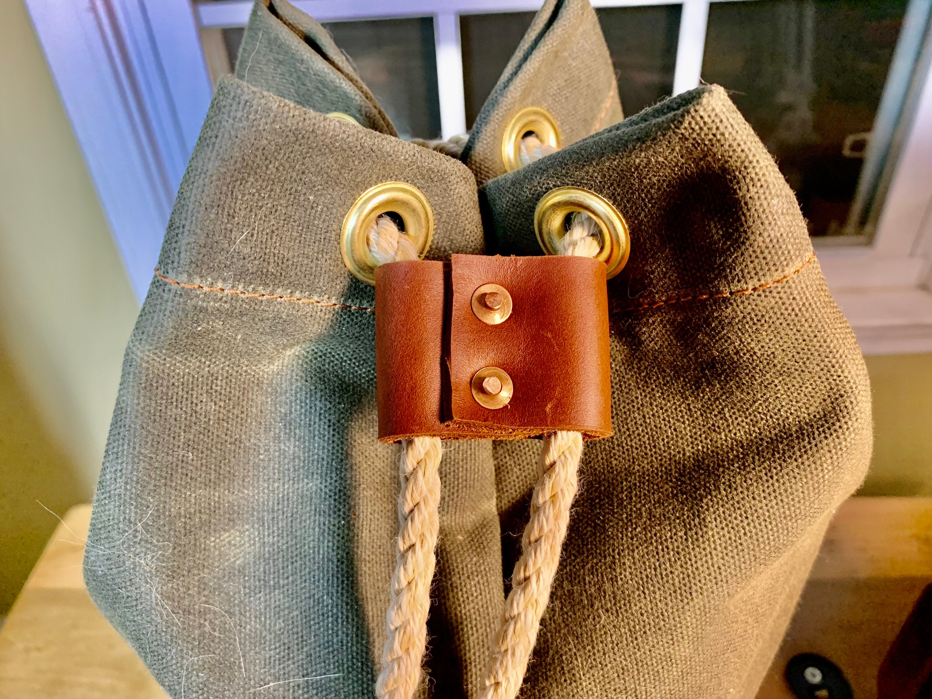 common gull products ひきこもりBAG ネイビー - メルカリ