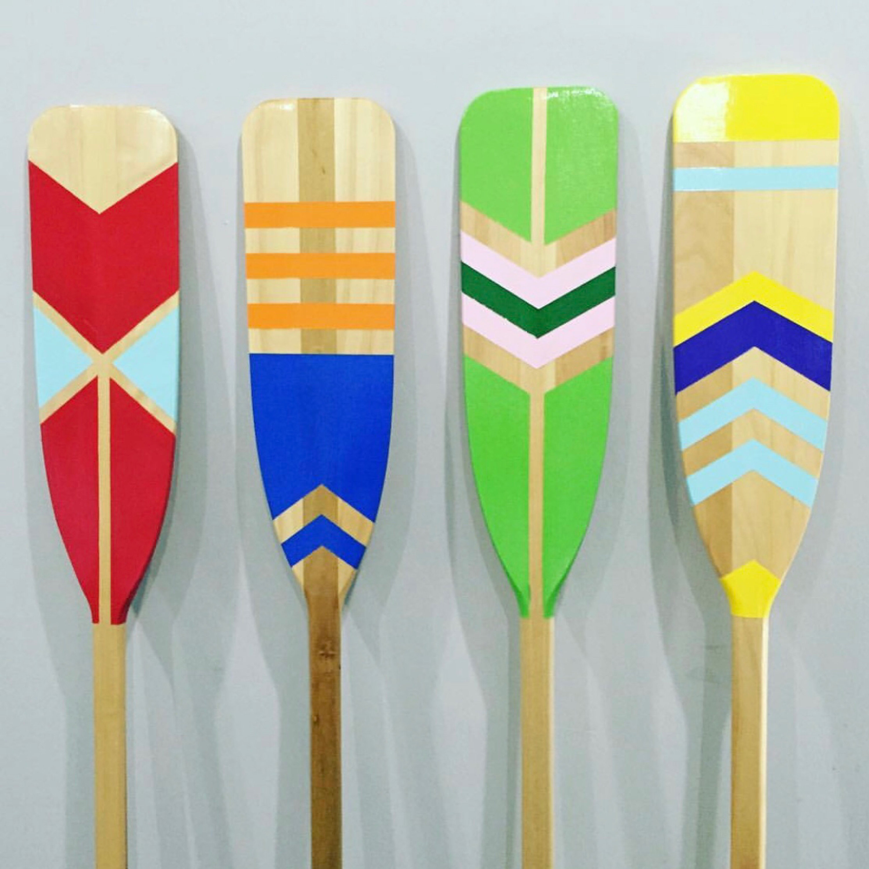 Custom Canoe Paddle //Hand Painted Paddle // Decorative Etsy