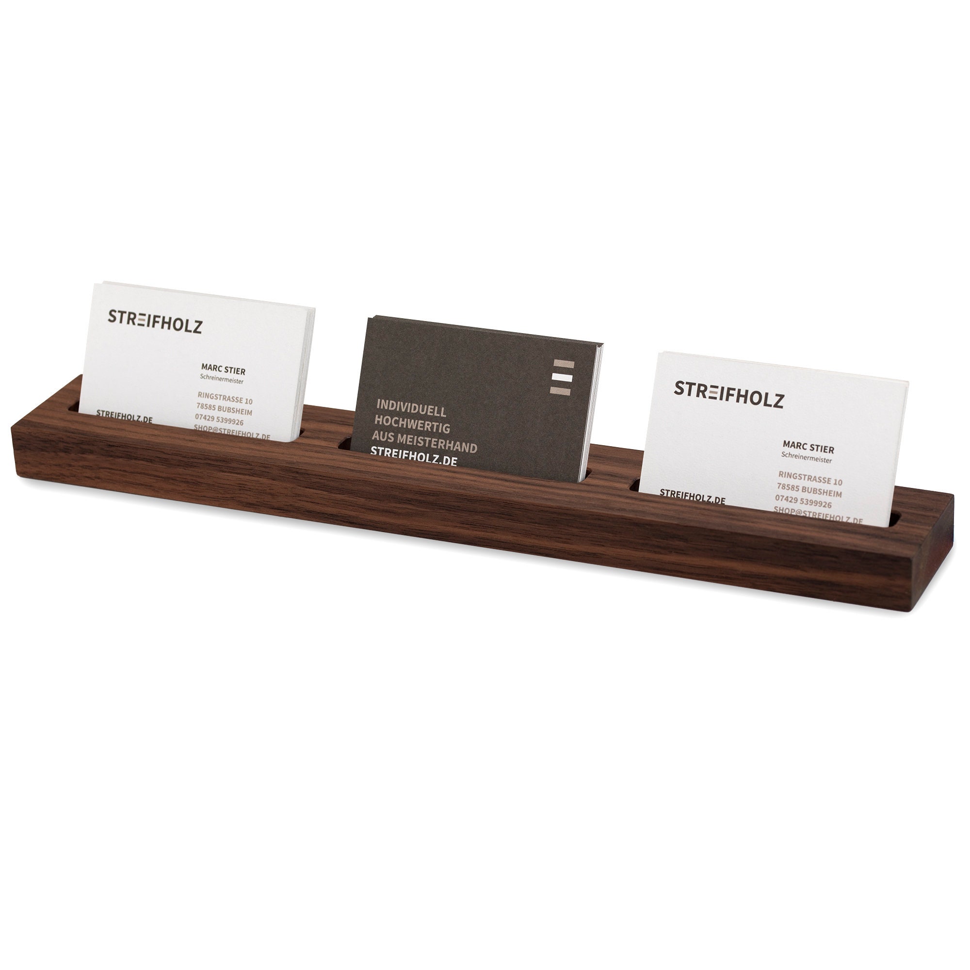 Business Card Holder Wood Simply Multiple Business Card Holder Etsy UK