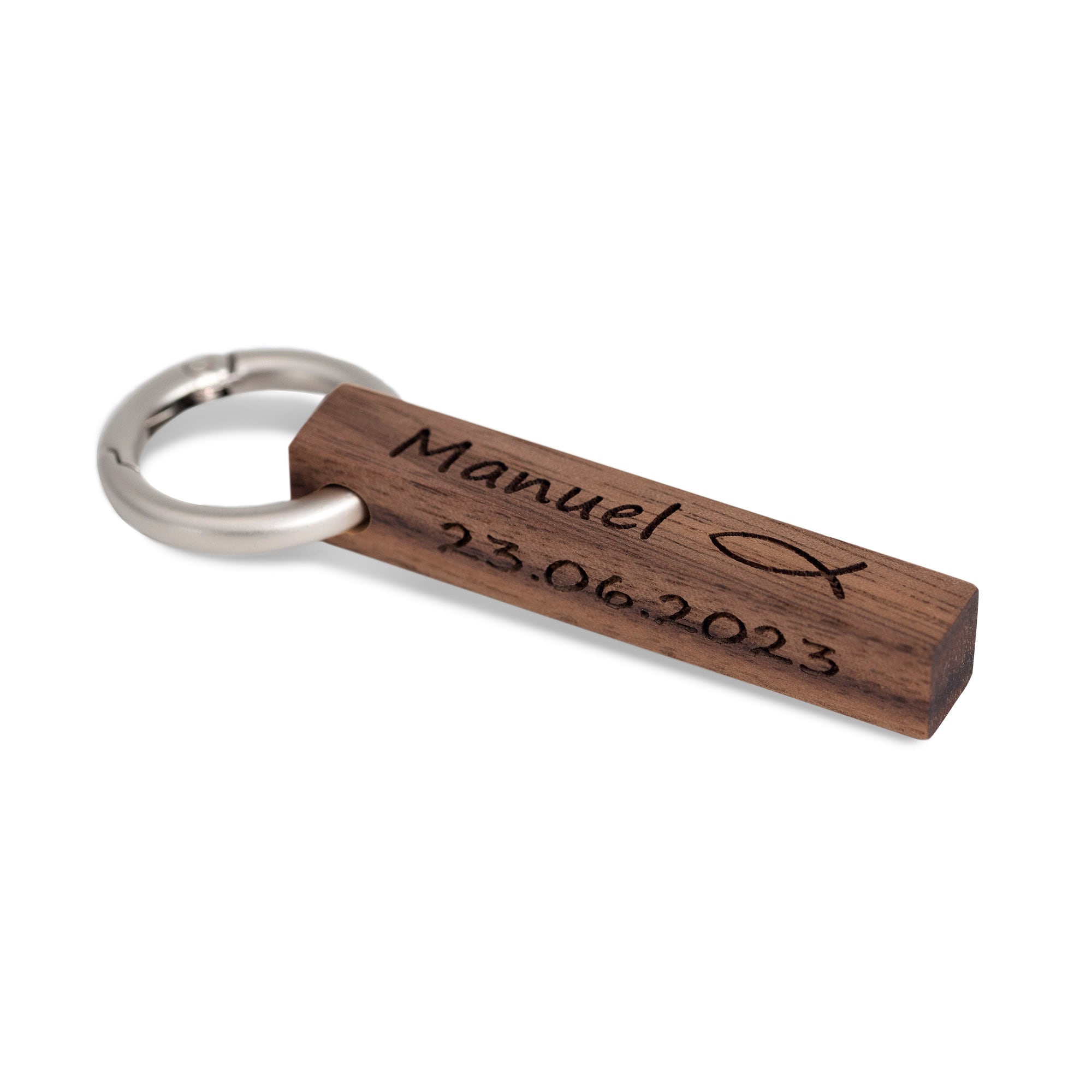 Key Charm Orange in Leather – The Row