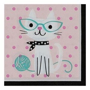 Serviettes en papier pour découpage, techniques mixtes, tenue de journal, fabrication de cartes, scrapbooking, collage, papier de soie artisanal, animaux, chats
