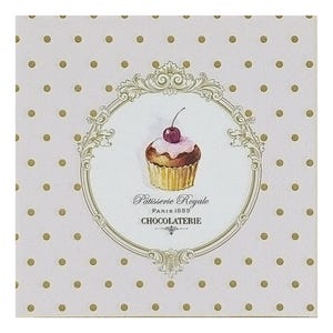 Tovaglioli di carta per decoupage, tecniche miste, journaling, creazione di biglietti, scrapbooking, collage, carta velina, cupcake, dolci, vintage