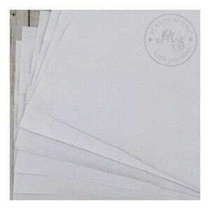 Hand Dyed A4 Paper, Unique Water Dyed Sheets, Junk Journal Ephemera