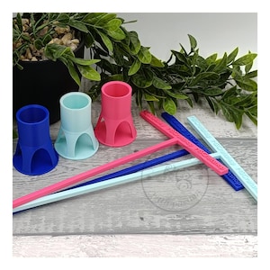 Bookbinding Tools, Bookbinding Set, Set of Two Tools: T-Shaped Tool, Glue Holder, Papecrfta Tools