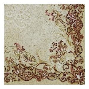 Serviettes en papier pour découpage, techniques mixtes, tenue de journal, fabrication de cartes, scrapbooking, collage, papier de soie artisanal, ornement, motif floral