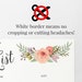 Gift List Tracker Bridal or Baby Shower Floral Watercolour Theme ...