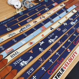 Cinturón bordado personalizado, cinturón personalizado, regalos para hombres, regalo para el esposo, regalo para el Día del Padre, regalo para papá, ropa deportiva