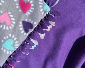 Double layer reversible blanket