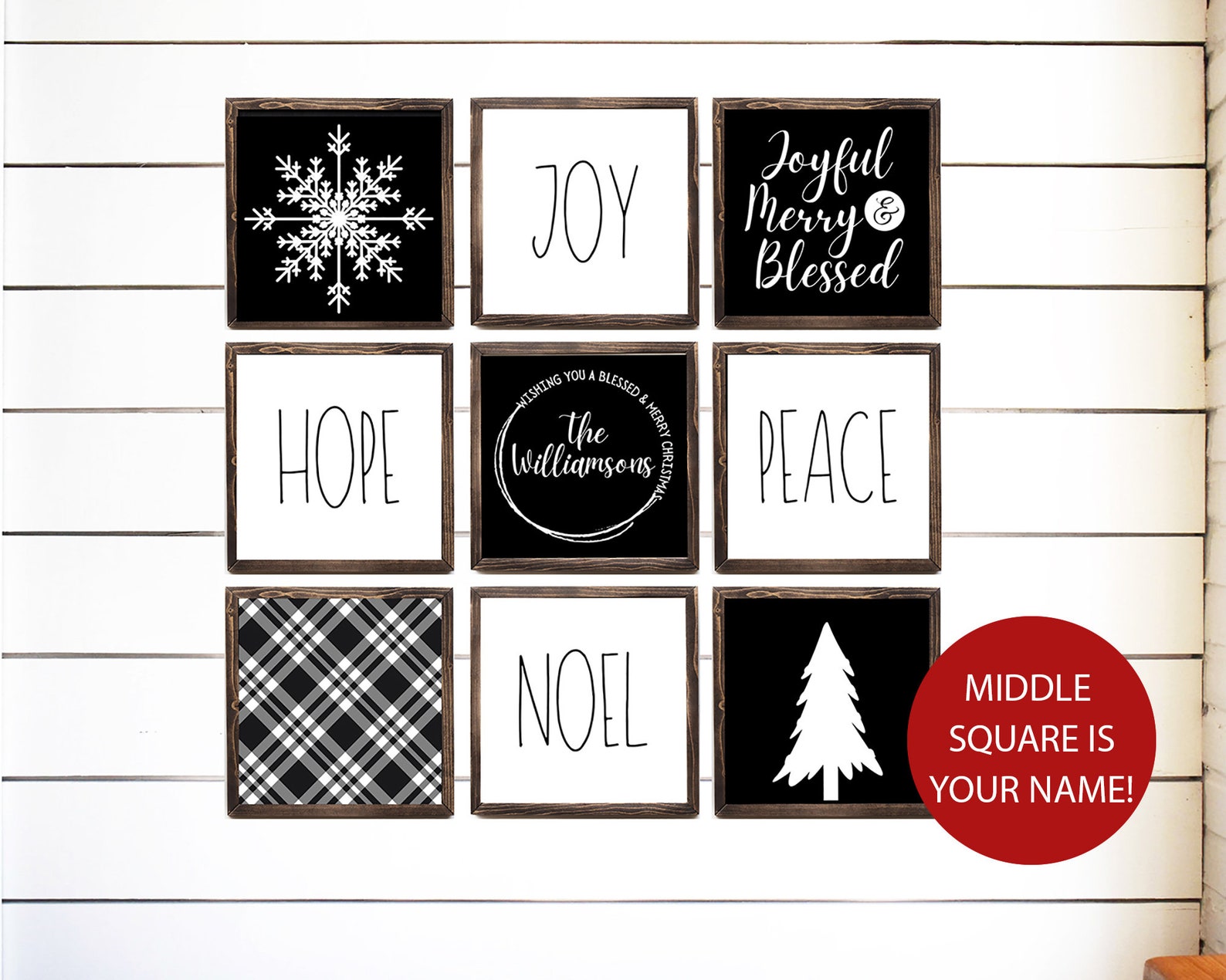 Christmas Printable Mini Signs Set of 9 Christmas Mini Signs - Etsy Italia
