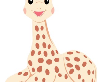 Sophie The Giraffe Etsy