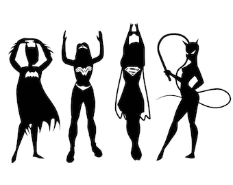 Download Batgirl Svg Etsy
