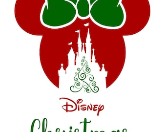 Download Mickey christmas svg | Etsy