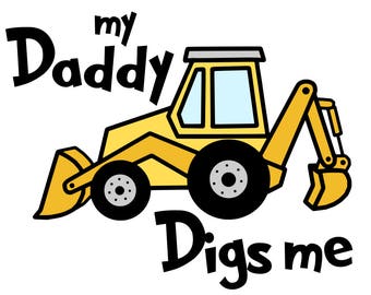 Download Front loader svg | Etsy