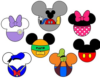 Download Mickey mouse birthday svg | Etsy