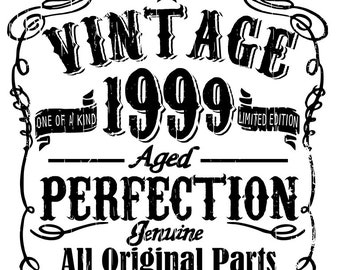 21st Birthday Svg Etsy