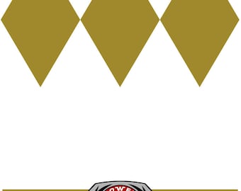 Download Power rangers svg | Etsy