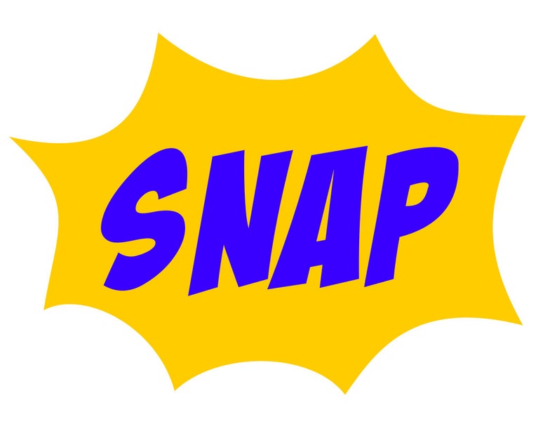 Snap Crackle and Pop svg pdf png and dxf files Etsy