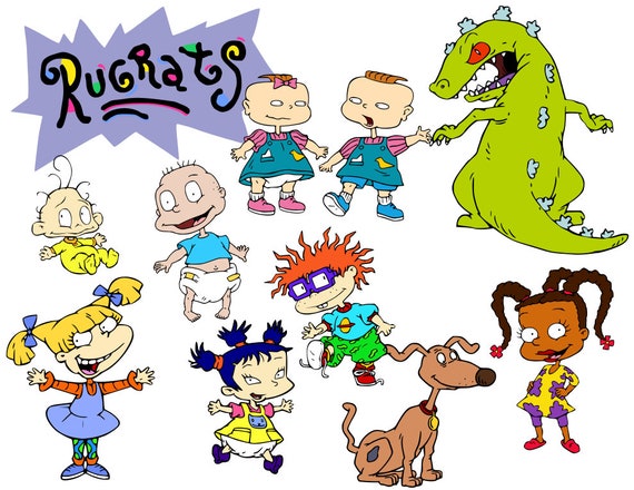 Download Rugrats Collection svg pdf png files