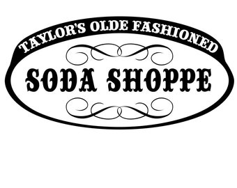 Gilmore Girls - Soda Shoppe - svg file