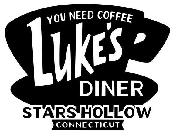 Download Luke S Diner Svg Pdf Png Dxf File Etsy