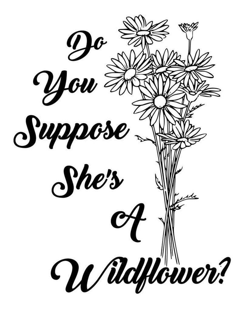 Free Free 165 She&#039;s A Wildflower Svg SVG PNG EPS DXF File